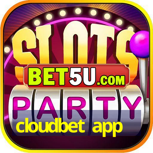 cloudbet app